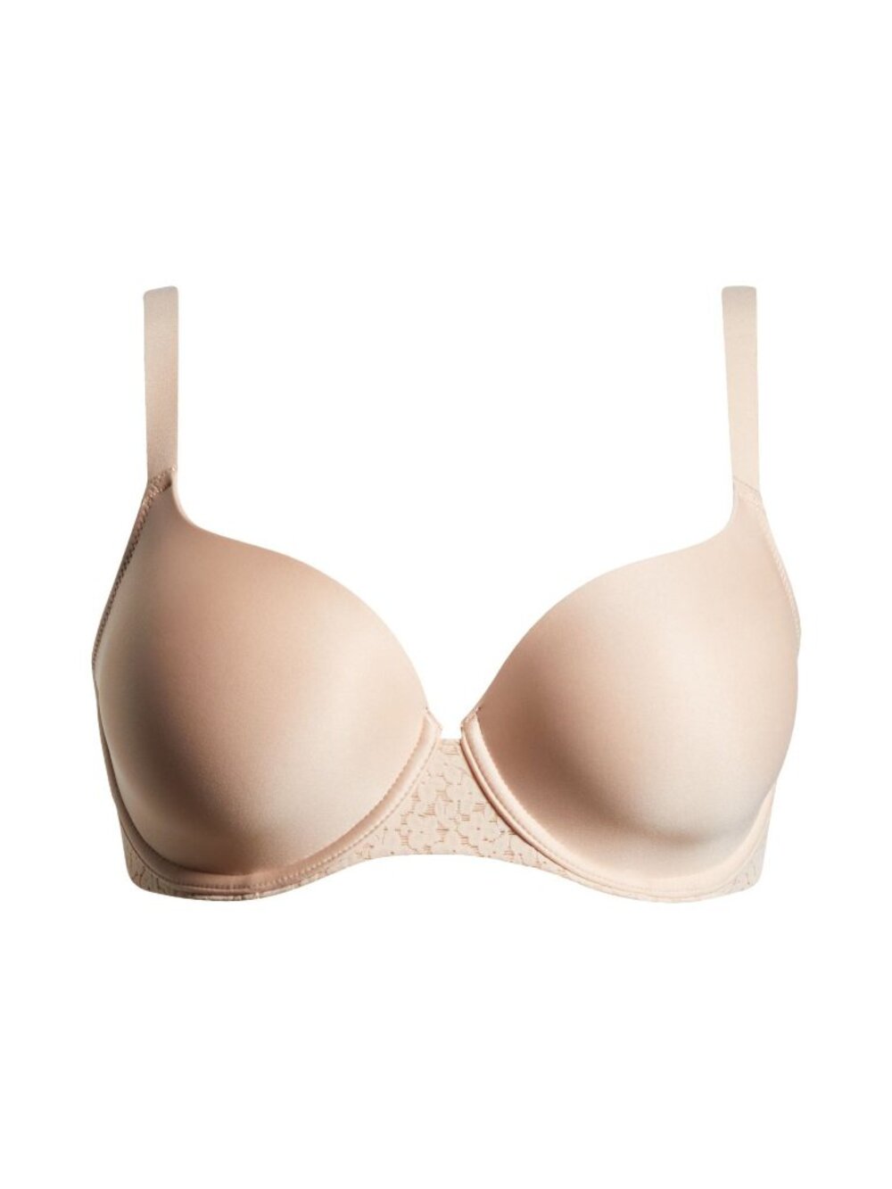 🆕CHANTELLE Norah Sweetheart Underwire T-Shirt Bra 38B Beige #13FNO - Picture 5 of 10